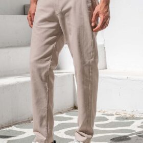 Παντελόνι Vittorio 500-26-ETTORE BEIGE