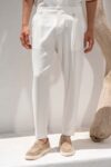Παντελόνι Vittorio 500-26-MORRONE OFF WHITE