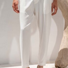 Παντελόνι Vittorio 500-26-MORRONE OFF WHITE