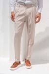 Παντελόνι Vittorio 500-26-SPEZZIA-BEIGE