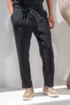 Παντελόνι Vittorio 500-26-TOSCANI BLACK