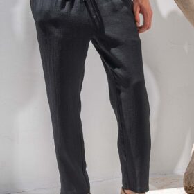 Παντελόνι Vittorio 500-26-TOSCANI BLACK