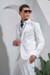 Σακάκι Vittorio 900-26-MACERINO WHITE