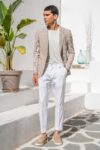Σακάκι Vittorio 900-26-POSITANO BEIGE