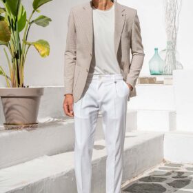 Σακάκι Vittorio 900-26-POSITANO BEIGE