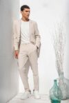 Κοστούμι Vittorio 100-26-BAROZI L.BEIGE - Image 5