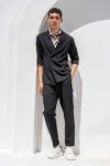 Overshirt Vittorio 300-26-BENALIO BLACK - Image 6