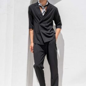 Overshirt Vittorio 300-26-BENALIO BLACK