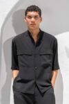 Overshirt Vittorio 300-26-BOSA BLACK