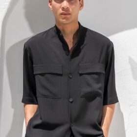 Overshirt Vittorio 300-26-BOSA BLACK
