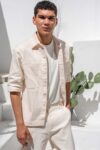 Overshirt Vittorio 300-26-ETTORE BEIGE