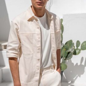 Overshirt Vittorio 300-26-ETTORE BEIGE