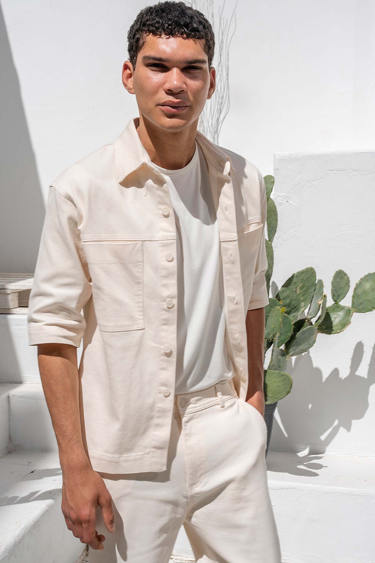 2-Overshirt-Vittorio-300-26-ETTORE.jpg Overshirt Vittorio 300-26-ETTORE BEIGE - Image 1