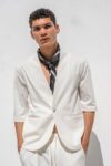 Overshirt Vittorio 300-26-JENOA WHITE