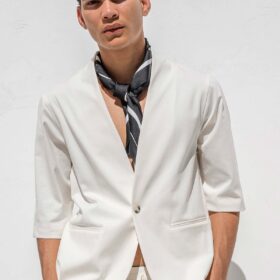 Overshirt Vittorio 300-26-JENOA WHITE