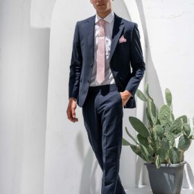 Κοστούμι Vittorio 100-26-DOLCE NAVY