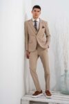 Κοστούμι Vittorio 100-26-MARCIANO BEIGE