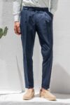 Παντέλονι Vittorio 500-26-AVELLINO BLUE