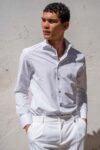Πουκάμισο Vittorio 800-26-013 BEIGE