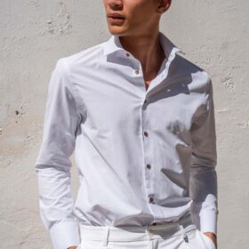 Πουκάμισο Vittorio 800-26-013 BEIGE