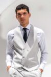 Γιλέκο Vittorio 1100-26-SPEZZIA GREY