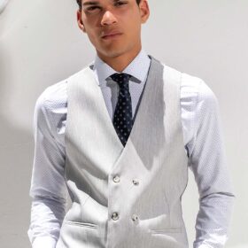 Γιλέκο Vittorio 1100-26-SPEZZIA GREY