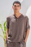 Overshirt Vittorio 200-26-TOSCANI BROWN