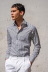 Πουκάμισο Vittorio 800-2526-0010 BLACK