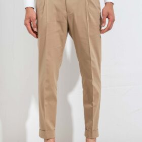 Παντέλονι Vittorio 500-26-MACERINO BEIGE