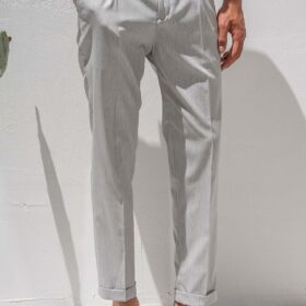 Παντελόνι Vittorio 500-26-SPEZZIA GREY