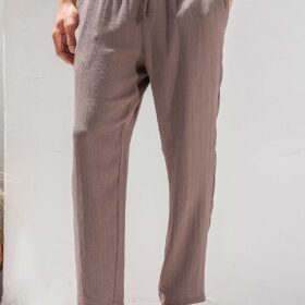 Παντελόνι Vittorio 500-26-TOSCANI BROWN