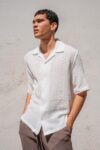 Πουκάμισο Vittorio 800-26-201 OFF WHITE