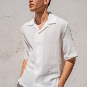 Πουκάμισο Vittorio 800-26-201 OFF WHITE