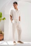 Overshirt Vittorio 200-26-TOSCANI OFF WHITE