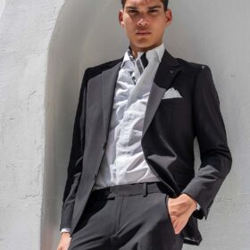 Κοστούμι Vittorio 100-26-VENERE BLACK