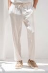 Παντελόνι Vittorio 500-26-TOSCANI OFF WHITE