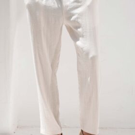 Παντελόνι Vittorio 500-26-TOSCANI OFF WHITE