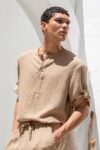 Overshirt Vittorio 200-26-TOSCANI CAMEL