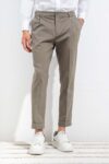 Παντέλονι Vittorio 500-26-MACERINO KHAKI