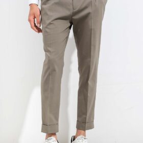Παντέλονι Vittorio 500-26-MACERINO KHAKI