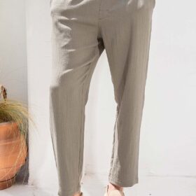Παντελόνι Vittorio 500-26-TOSCANI KHAKI