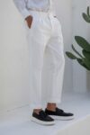 Παντέλονι Vittorio 500-26-MACERINO WHITE - Image 5