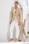 Σακάκι Vittorio 900-23-VINTO Beige - Image 2