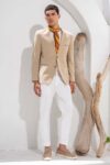 Σακάκι Vittorio 900-23-VINTO Beige