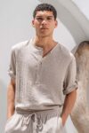 Overshirt Vittorio 200-26-TOSCANI FANCO - Image 3