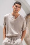 Overshirt Vittorio 200-26-TOSCANI FANCO - Image 4