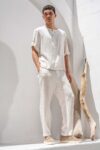 Overshirt Vittorio 200-26-TOSCANI OFF WHITE - Image 2