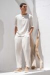 Overshirt Vittorio 200-26-TOSCANI OFF WHITE - Image 3
