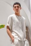 Overshirt Vittorio 200-26-TOSCANI OFF WHITE - Image 6