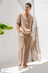 Overshirt Vittorio 200-26-TOSCANI CAMEL - Image 2